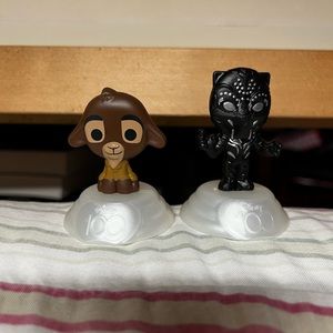 Disney 100 Happy Meal Toys Black Panther & Valentino